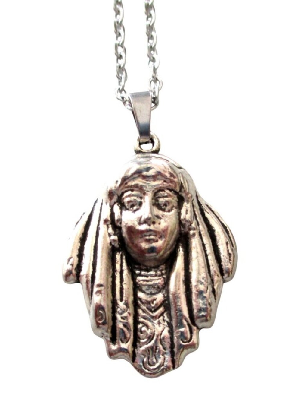 New Goddess Pendant Necklace With 18" Stainless Chain Goddess Jewelry